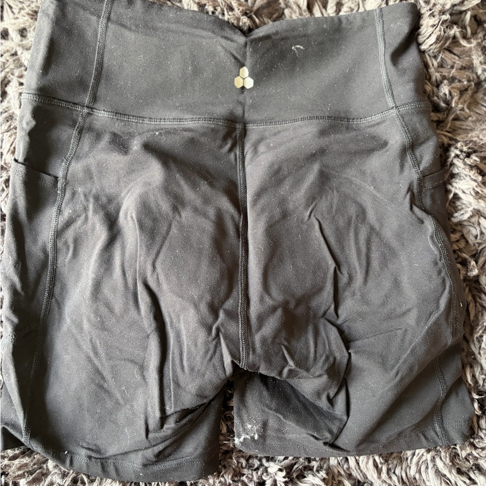 Tek Gear Women's Black Bike Shorts